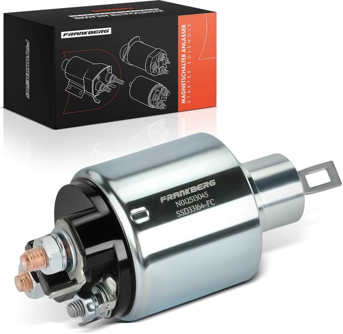 Frankberg 1x startmotorschakelaar voor Nissan