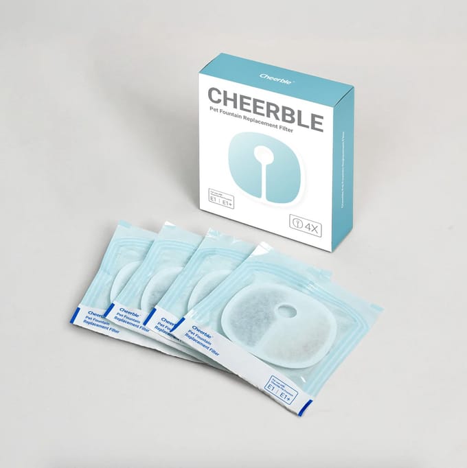 Cheerble - Replacement Filter - 4 Pack
