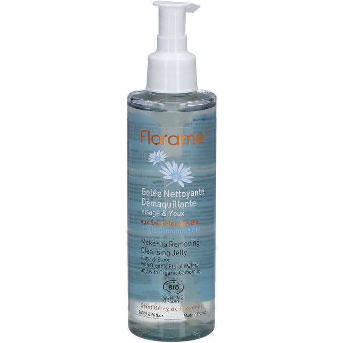 Florame Organic Cleansing Make-up Remover Gel 200 ml