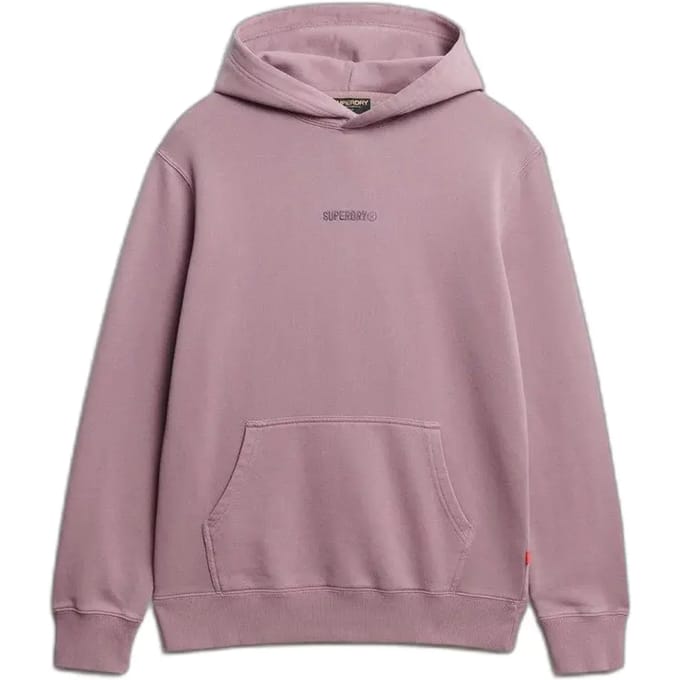 Superdry - Micro Logo Hoodie - Heren - Hoodies