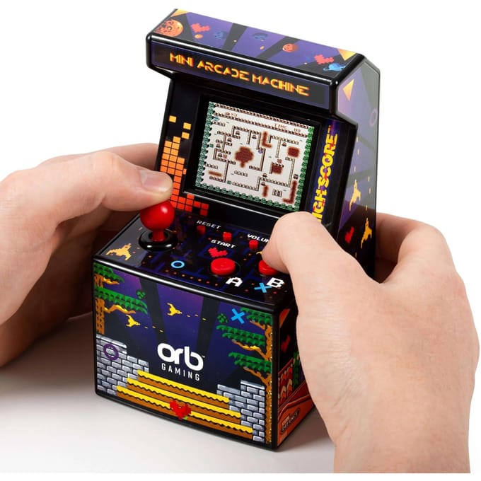 Orb Retro Mini Arcarde Machine (300 Categorised Games)