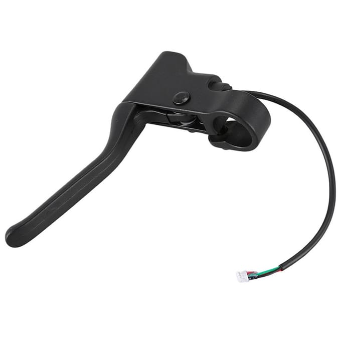 Elektrische Scooter Schijfremset Remhendel Remklauw met 110mm Schijfrotor en Kabel Vervanging voor Xiaomi M365 1S E zwart