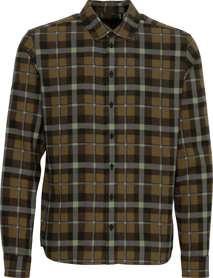 Blend He Shirt Heren Overhemd - Maat S