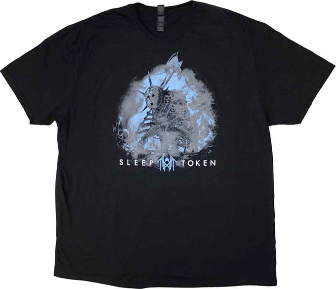 Sleep Token - Chokehold Heren T-shirt - L - Zwart