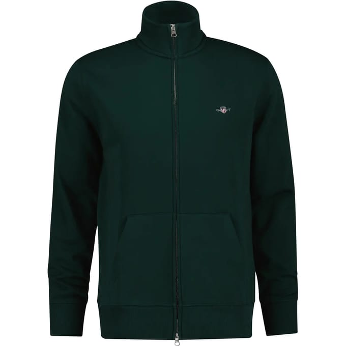 Sweater met volledige rits Gant Reg Shield