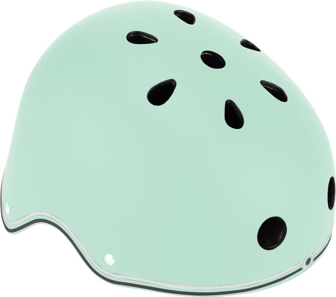 Helm - Globber Helm Primo XS/S - Pastelgroen - LED verlichting - ABS helm met EPS schuim - verstelbaar - XS/S 48-53cm