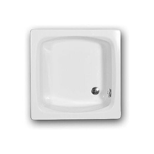 Caribia shower 90x28 shower tray 90 x 90 cm Deep
