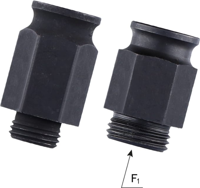 Rotec 'fast-change' adapter, 5/8-18 UNF, ø 32-210 (5st.)