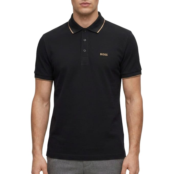 Boss Paddy Polo Heren - Maat L