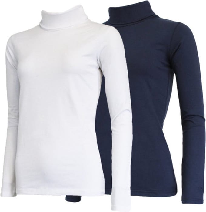 2-Pack Campri - Skipully - Wintersportpully - Dames - White/Navy (907) - maat M