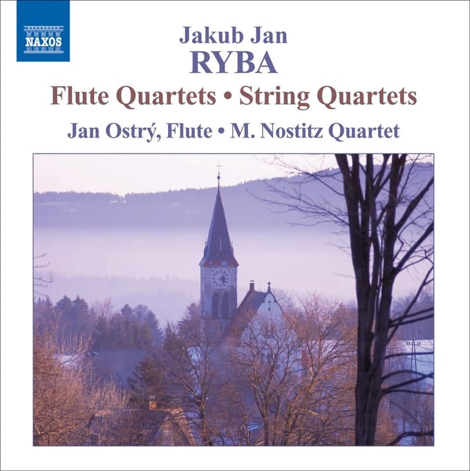Jan Ostry, M.Nostitz Quartet - Ryba: String Quartets | Flute Quartets (CD)