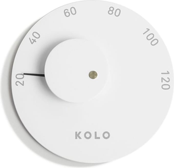 KOLO Sauna Thermometer - Wit