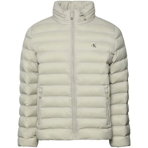 Donsjas Calvin Klein Jeans Ls Nylon Lt Wt Hoode