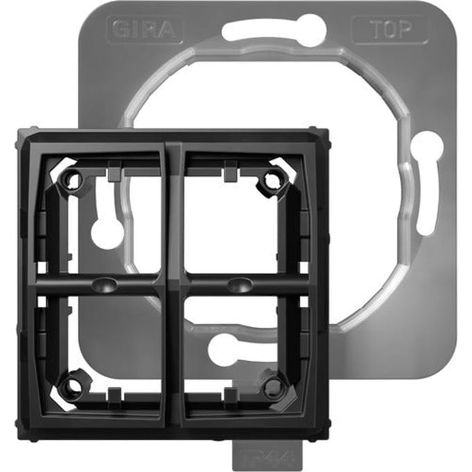 Gira Systeem 55 IP44 Afsluitset Voor Schakelaars - 325400 [2 Stuks]