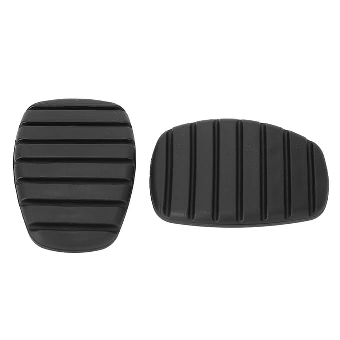 Pédale d'embrayage 8200183752 Caoutchouc antidérapant Pédale d'embrayage de frein pour Megane Laguna Clio Kango black