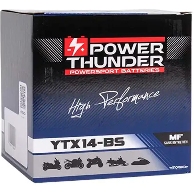 Batterij Power Thunder PTX14-BS