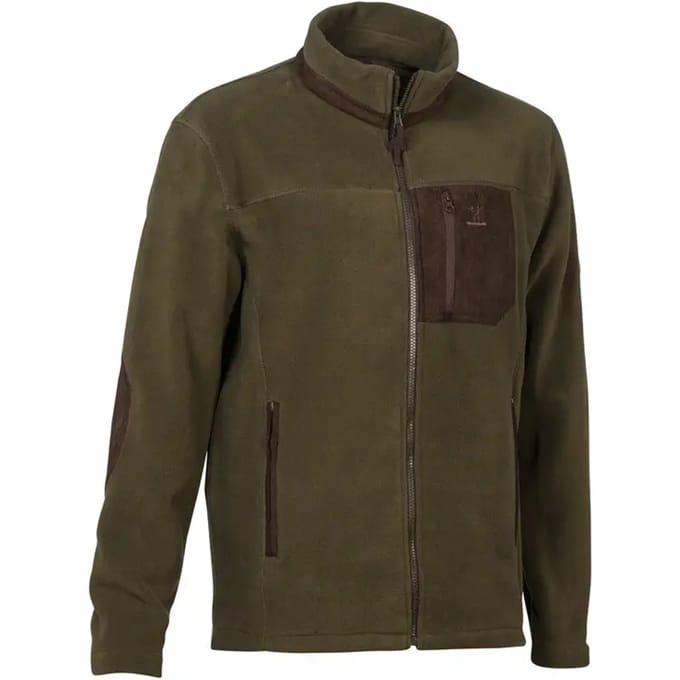 Fleece met geborduurd logo PERCUSSION