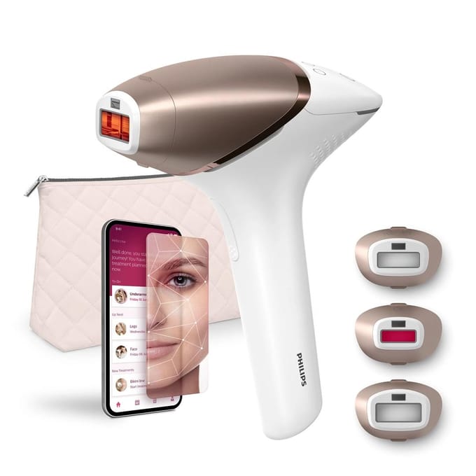 Philips Epilator Lumea IPL 9900 Series BRI973 - hair removal system
