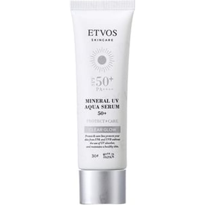 ETVOS - Mineral UV Aqua Serum 50+ SPF 50+ PA++++ Clear Glow 30g