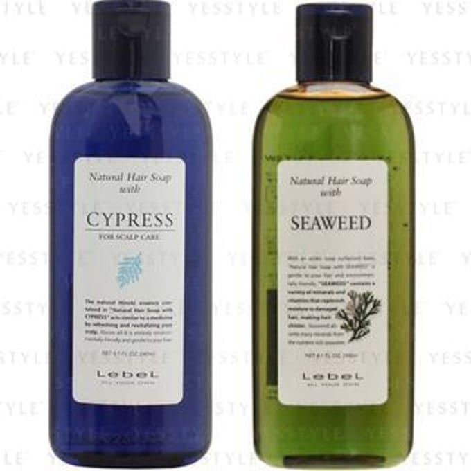 LebeL - Natural Hair Soap Cypress - 240ml