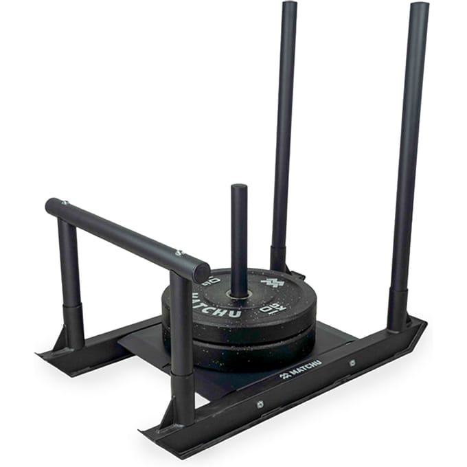 Matchu Sports Dog sled - Zwart - Staal