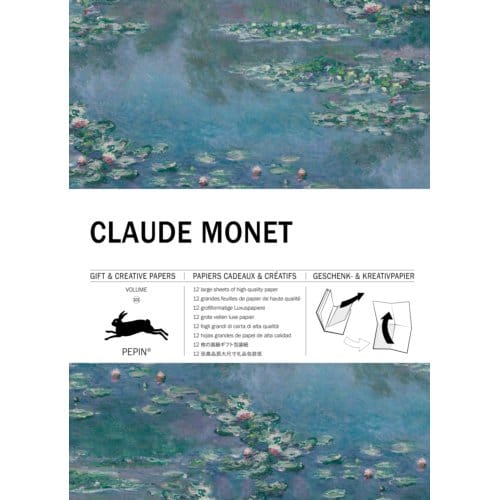 Claude Monet / Volume 101 - Gift & Creative Papers - Pepin van Roojen