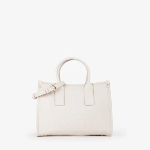 VALENTINO handtas schoudertas Foxy Re Shopping Bag Ecru crème