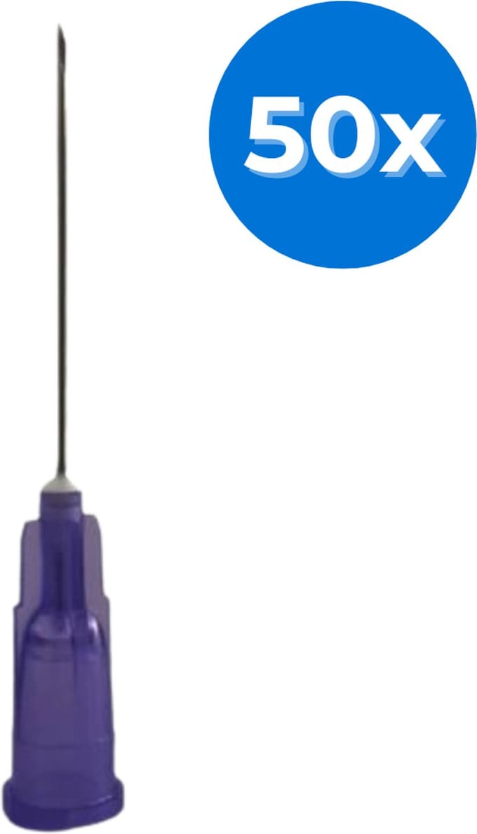 Romed 100st injectienaalden 24G x 1 - Set van 50 doosjes Romed