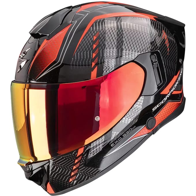 Volle motorhelm Scorpion Exo-530 Air Theras