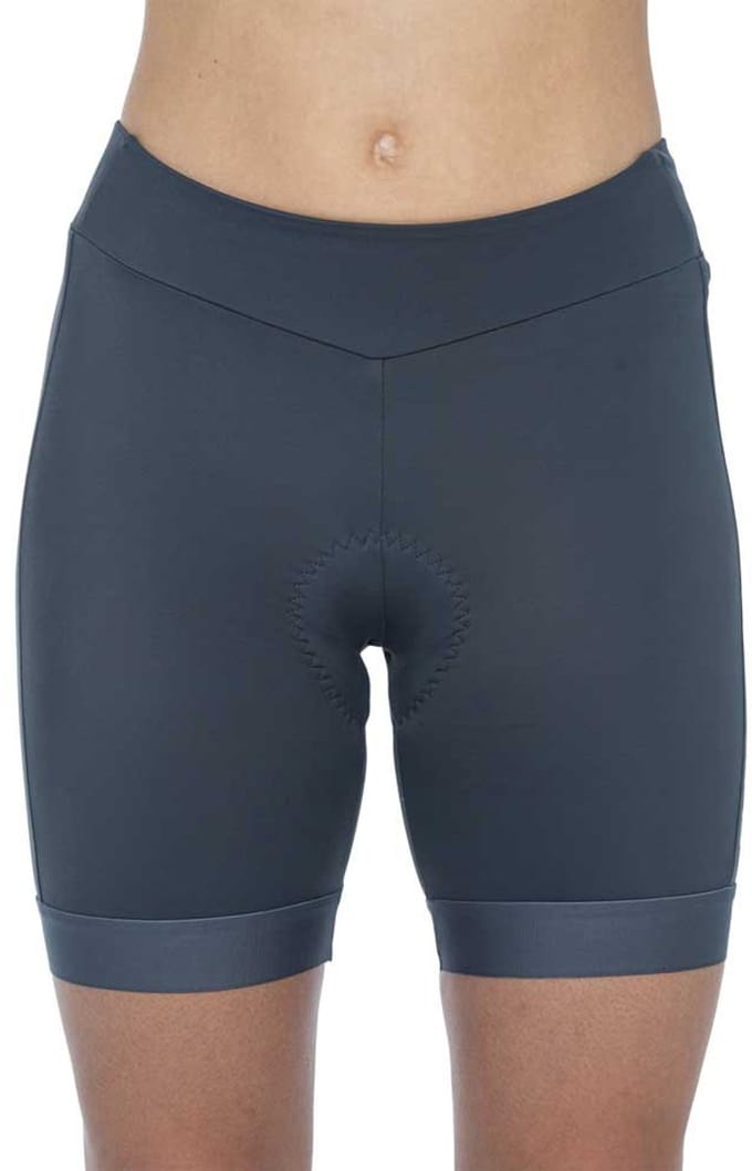 Cube Blackline Cycle Korte Broek Blauw XS Vrouw