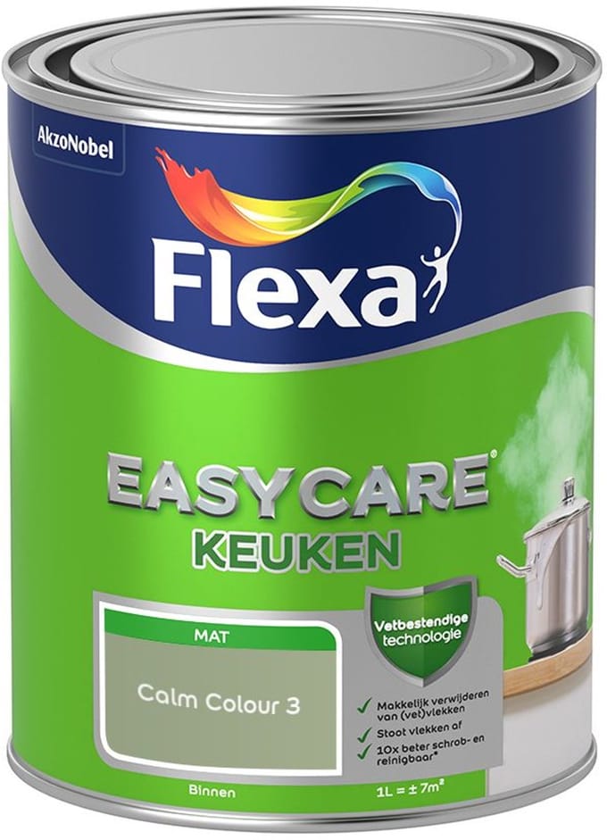 Flexa - Easycare Keuken - Calm Colour 3 - Mengverf - 1 L