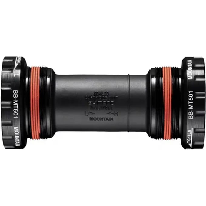 Shimano Deore - Trapas - 24 mm As - Aluminium - BSA Draad