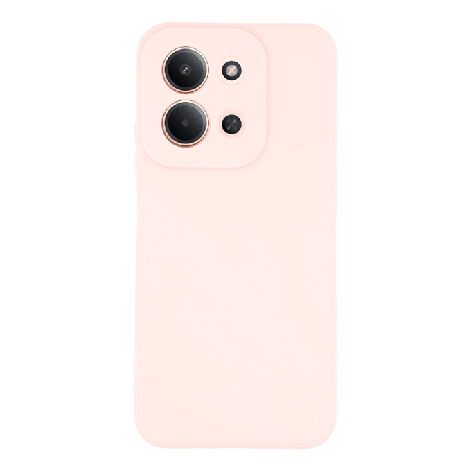 Mocaa Xiaomi Redmi 15C Siliconen Hoesje Roze