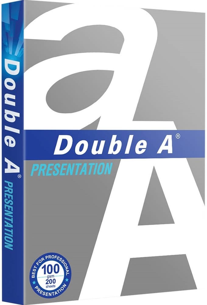 Double A Presentation A3 papier pak 200 vel 100 gram