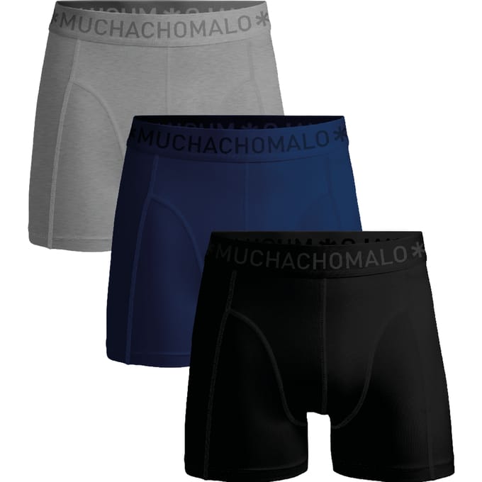 Muchachomalo Heren Boxershorts - 3-Pack - Mannen Onderbroeken