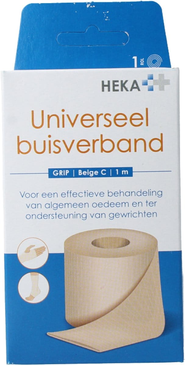 Heka grip - universeel buisverband - MAAT C - 1 Meter