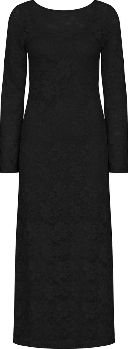 SISTERS POINT Vitas-dr - Dames Blouse - Black - Maat M