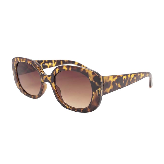 Sun Fun Retro Zonnebril - Premium Zonnebril - Dames - Trendy & Cool - UV400