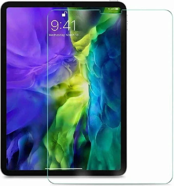 Fonu Tempered Glas screenprotector Geschikt voor iPad Pro 11 inch 2020 en 2018
