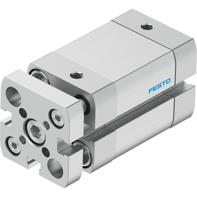 Festo Compacte Cilinder 20mm Boring 20mm Slag ISO 21287 Dubbelwerkend - 577210 - P2DS7