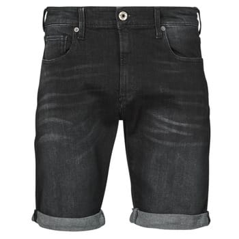 G-Star Raw 3301 Slim Short Broeken - Zwart