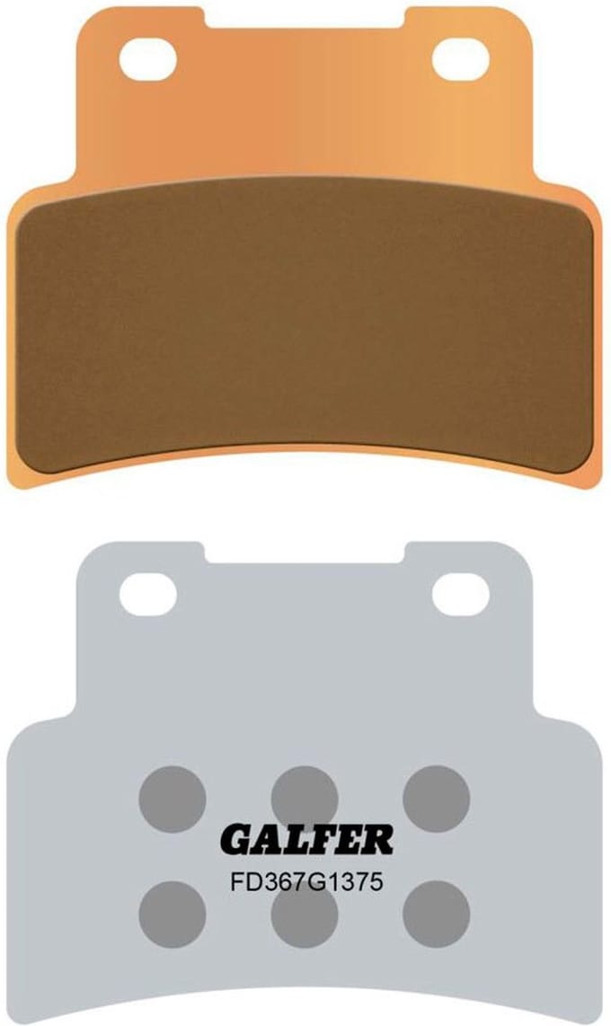 Galfer Sport Fd367g1375 Gesinterde Remblokken Goud