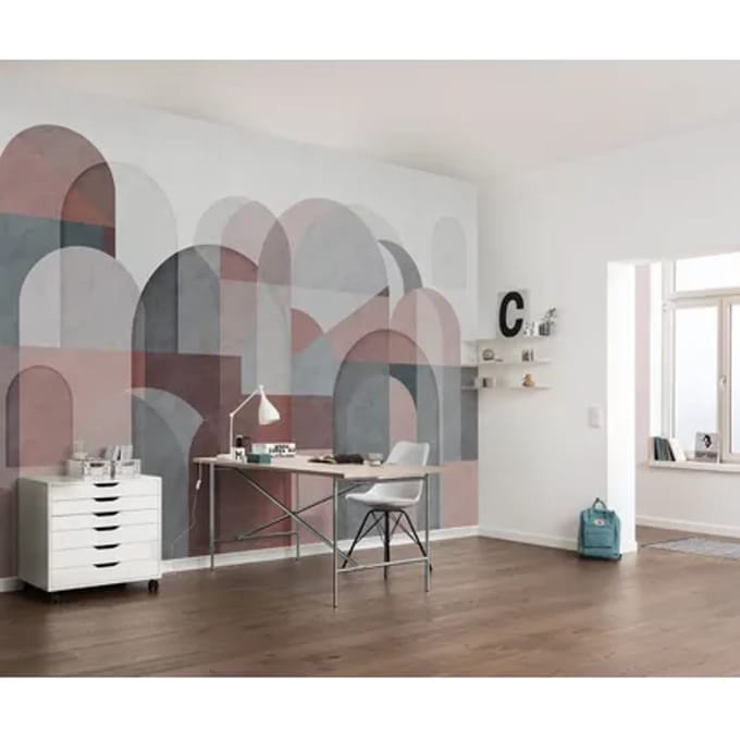 Komar Fotobehang Labirinto - Meerkleurig - 2,50m X 350cm