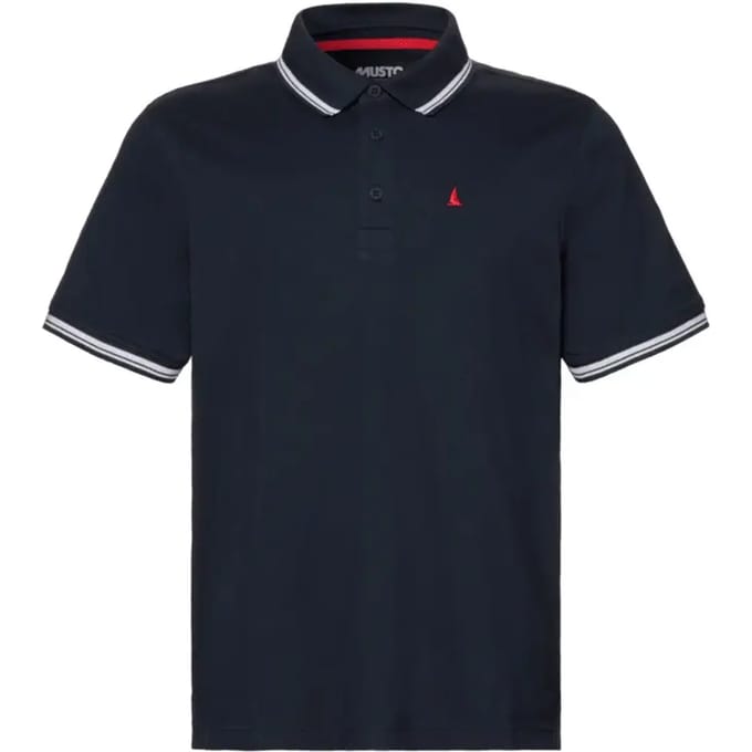 Katoenen piqué polo Musto Original