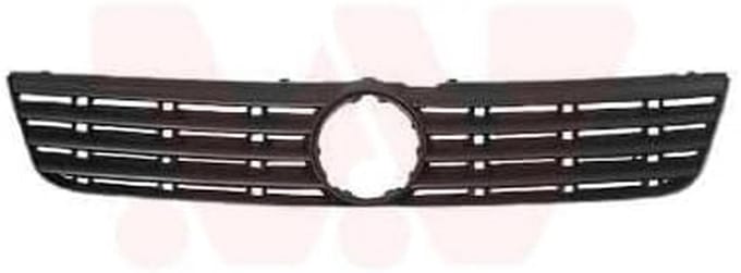 Radiatorrooster - Grille Afdekking - Auto Onderhoud - Metaal Constructie - 403 Gram - Zwart