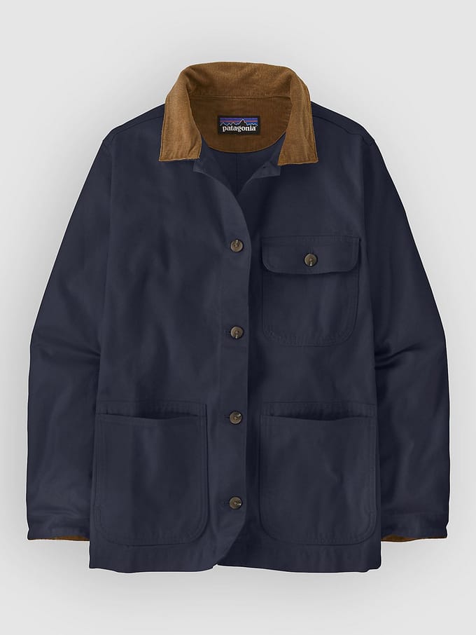 Patagonia Point Reyes Canvas Jas blauw