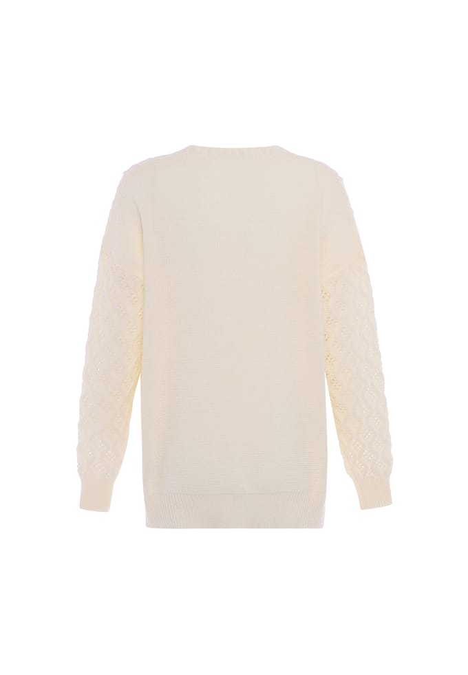 Faina Jumper Dames wolwit