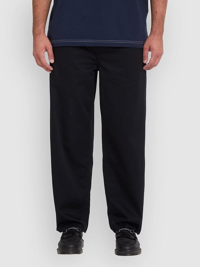 Volcom Freazy Loose Ew Twill Broek zwart