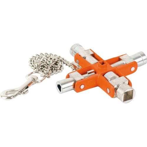 Bahco MK9 Schakelkastsleutel 9-in-1 - 95 x 95mm