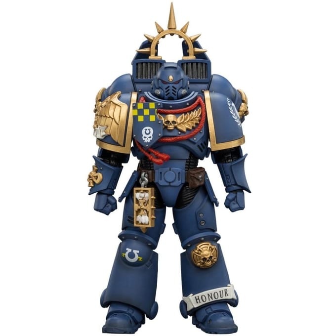Warhammer Action Figure Ultramarines Captain 13 cm